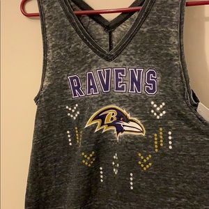 Ravens juniors tank top